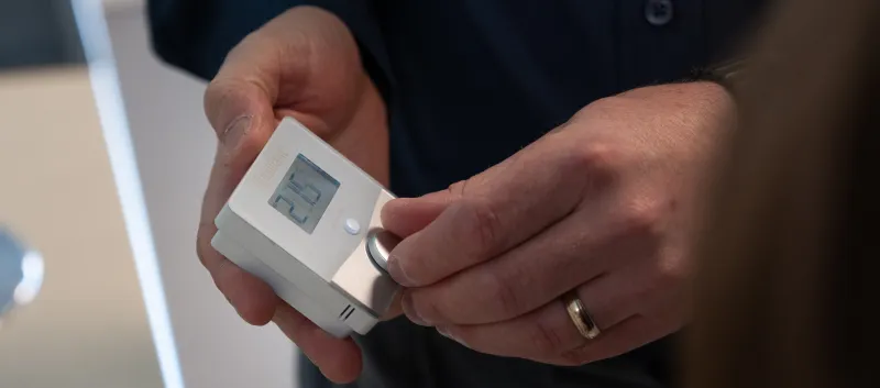 Smart thermostat or standard controls