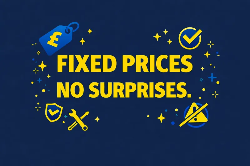 Fixed Prices, No Surprises